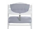 Hauck 2 Pezzi Cuscinetto Per Seggiolone Cuscinetto Per Seggiolone Grigio, Bianco