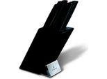 Victorinox Swiss Modern Blocco Coltelli Con Coltello Nero 6 Pezzi (6.7186.63)