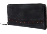 Bruno Banani Portafoglio Ziloo Zip Around Wallet Black Nero