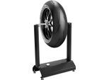 Costway Equilibratrice Per Ruote Di Moto, Equilibratrice Per Pneumatici Di Moto, Equilibratrice Per Ruote Con Coni Regolabili 40,5 X 22 X 51 Cm
