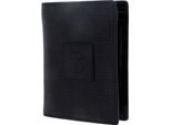 Chiemsee Pelle Portafoglio Malawi Wallet High With Flap Black Nero