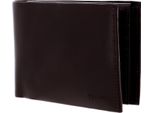 Picard Pelle Portafoglio Apache Trifold Kastanie Marrone