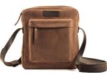 Harold's Pelle Borsa A Tracolla Antic Crossbag Nature Marrone