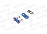 Lucchetto A Catena Rk 428SB, Colorato, Lucchetto A Clip Blu