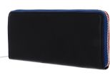 Esquire Portafoglio Lyon Zip Around Wallet Black Nero