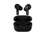 Cuffie In-Ear Bluetooth Akashi Nere Con Custodia Di Ricarica E Batteria Con Autonomia Di 3 Ore