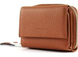Picard Pelle Portafoglio Pure 1 Small Wallet Cognac Marrone