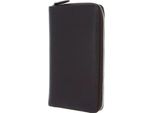 Picard Portafoglio Apache Zip Around Wallet Kastanie Marrone
