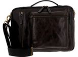 Fossil Borsa A Tracolla Laptop Bag Con Scomparto Per Laptop Buckner Convertible Commuter Black Nero