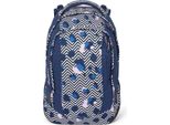 Satch Zaino Della Scuola Zaino Sleek Rucksack 24L Stoney Mony Blu Multicolore