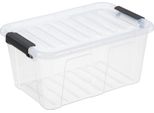 Plast Team 22380800 Plast Team Storage Box Home Box, 8,0 Litri, Trasparente
