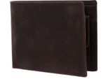 U.S. Polo Assn. Portafoglio Tulsa Horizontal Wallet Coin With Flap Brown Marrone