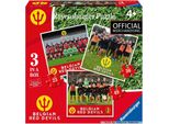Puzzle Ravensburger - Diavoli Rossi Belgi 2016, 25/36/49 Pezzi