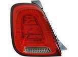 Van Wezel Luce Posteriore Sinistra Per Fiat 500 (312) Per Abarth 500 / 595 / 695 Hatchback (312)