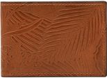 Fossil Portafoglio Palmer Fpw Bifold Wallet Dark Brown Marrone