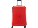 Delsey Paris Carrello Belmont Plus 4 Double Rolls Trolley 71 Red Rosso