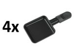 4X Severin 1440048 Padelle, Padella Per RG2683 Raclette