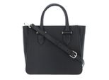 Decadent Pelle Borsetta Borsa A Tracolla Lynette Small Tote Vegetal Black Nero