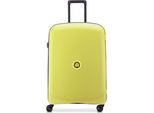Delsey Paris Carrello Belmont Plus 4 Double Rolls Trolley 71 Green Chartreuse Verde