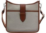 Decadent Pelle Borsa A Tracolla Borsa A Tracolla Isabella Small Canvas Crossover Cognac Marrone Multicolore