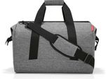 Reisenthel Borsa A Tracolla Borsa Da Viaggio Allrounder Twist Silver Grigio