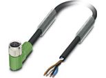 Phoenix Contact Sensor-/Aktor-Kabel M8 (90°) Buchse Offen 10.0 M (SAC-4P-10,0-PUR/M 8FR)