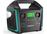 Swarey S1000 1000W (Picco 1500W) Generatore Di Energia Portatile Stazione Di Accumulo Di Energia Solare Stazione Di Accumulo Di Energia Solare Generatore Mobile Di Energia Solare Generatore Di Accumulo Di Batteria Caricabatteria Per Casa Campeggio Viaggio Cpap Generatori Solari Di Emergenza Powerbank Generatori
