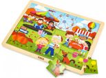 Viga 51271 Puzzle Quattro Stagioni - Autunno