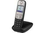 Gigaset A690 - Schnurlostelefon Mit Rufnummernanzeige - Eco Dect\Gap - Schwarz (S30852-H2810-B101)