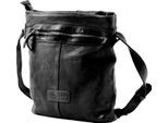 Harold's Pelle Borsa A Tracolla Submarine Crossbag Black Nero