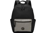 Fossil Zaino Per Il Tempo Libero Zaino Sport Backpack Black Nero Blu