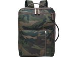 Fossil Borsa A Tracolla Zaino Con Scomparto Per Laptop Buckner Backpack Multi Verde Multicolore