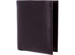 Picard Pelle Portafoglio Apache Vertical Bifold Wallet Kastanie Marrone