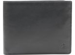 Esquire Portafoglio Logo Billfold Wallet Black Nero
