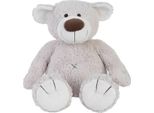 Happy Horse Orso Di Peluche Baggio Grigio 27 Cm - Peluche Di Peluche