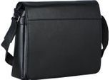Leonhard Heyden Borsa A Tracolla Laptop Bag Con Scomparto Per Laptop Hannover Messenger Bag Black Nero