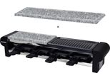 Raclette Per 4 | Set | Mini Raclette | Piastra Di Pietra Thurga