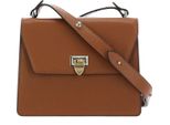 Decadent Pelle Borsa A Tracolla Borsa Da Sera Nadia Crossover Cognac Marrone