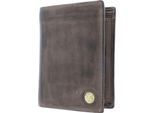 Chiemsee Pelle Portafoglio Nashville Wallet High Brown Marrone