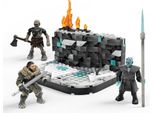 Mega Construx Probuilder Game Of Thrones Battaglia Dietro La Barriera