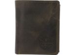 Chiemsee Pelle Portafoglio Dalian Wallet Green Verde