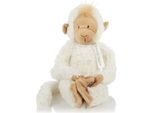 Happy Horse Scimmia Peluche Bianca 45 Cm - Scimmia Peluche Da Appendere