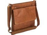 The Chesterfield Brand Borsa A Tracolla Brussels Shoulderbag Cognac Marrone