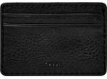 Fossil Pelle Portacarte Beck Card Case Black Nero