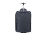 Delsey Paris Carrello Zaino Con Scomparto Per Laptop Parvis Plus Waterproof Trolley Backpack 42,23L Grey Grigio
