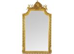 Casa Padrino Specchio Da Parete Barocco Oro 100 X H. 180 Cm - Specchio In Stile Antico - Nobile E Magnifico - Mobili In Stile Barocco