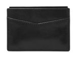 Fossil Pelle Portacarte Ryan Card Case Black Nero