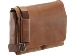 Leonhard Heyden Chicago Borsa A Tracolla 32 Cm Colore: Marrone