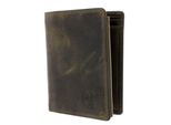 Chiemsee Pelle Portafoglio Dalian Wallet With Flap Green Verde
