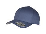 Flexfit 6277DC | Flexfit Wooly Combed Cap Regolabile, Materiale Robusto - Colore: Navy - Taglia: Unica